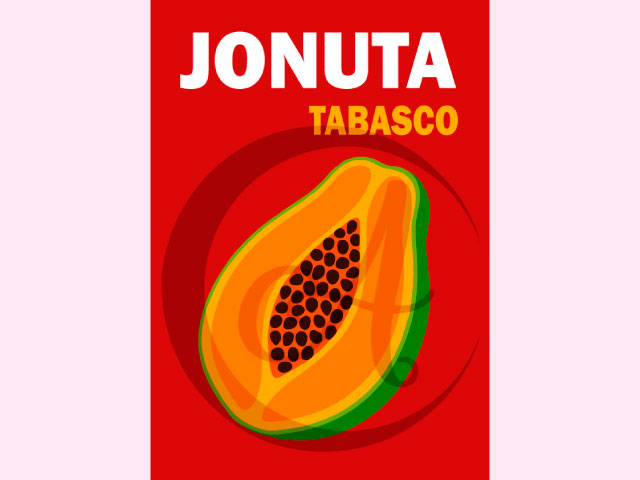Diseño para playera del municipio de Jonuta.
